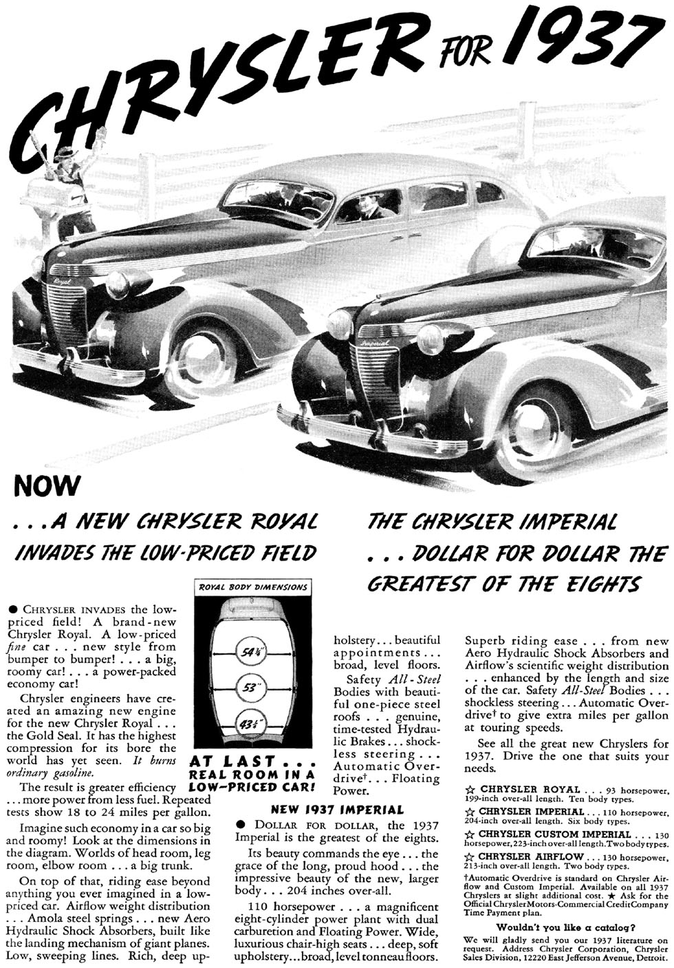 1937 Chrysler 12